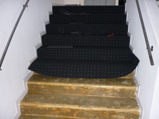habillage escalier bois