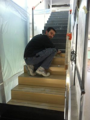 habillage escalier - RB Sols