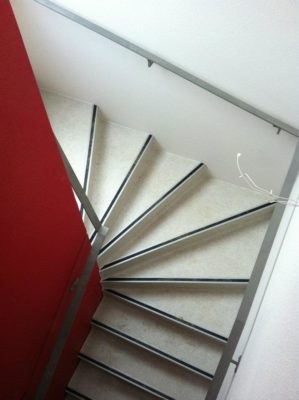 habillage escalier - RB Sols
