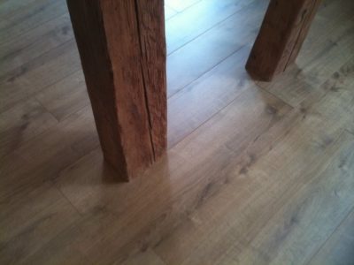 Pose parquet stratifié RB Sols