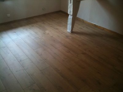 Pose parquet stratifié RB Sols