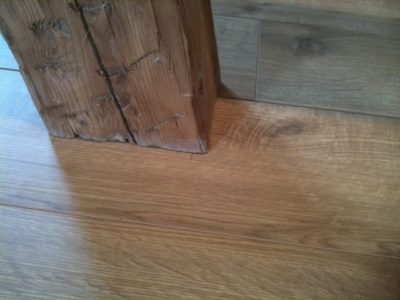 Pose parquet stratifié RB Sols